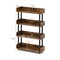 Industrial 4-Tier Storage Bookshelf Open Bookcase with Anti-Tipping Safety Kit